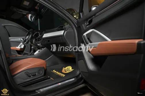 Audi Q3 2024 Gray Used for Sale - 9