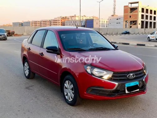 Lada Granta 2022 Red Used for Sale - 2