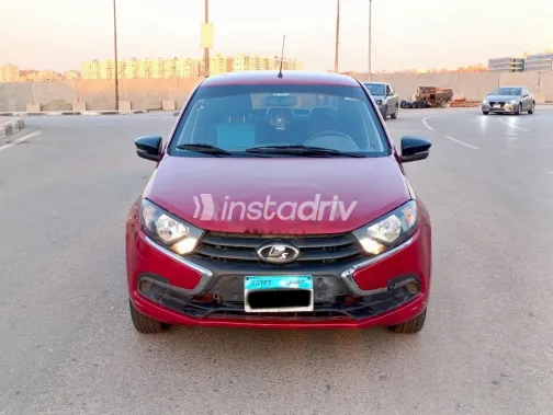 Lada Granta 2022 Red Used for Sale - 3