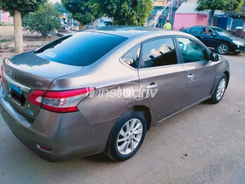 Nissan Sentra 2017 Bronze Used for Sale - 3