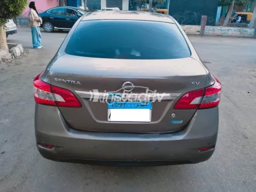 Nissan Sentra 2017 Bronze Used for Sale - 4