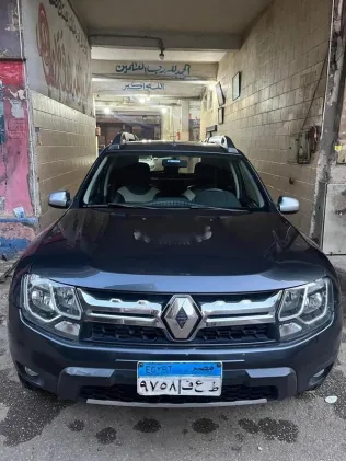 رينو داستر 2018 أبيض مستعملة للبيع