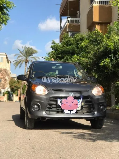 سوزوكى التو 2019 رمادي غامق مستعملة للبيع - 1