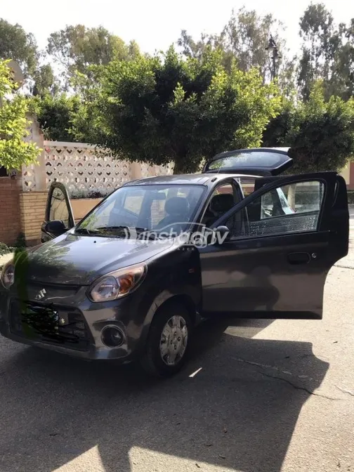 سوزوكى التو 2019 رمادي غامق مستعملة للبيع - 3