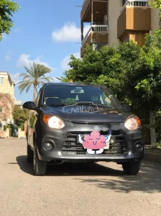 سوزوكى التو 2019 رمادي غامق مستعملة للبيع