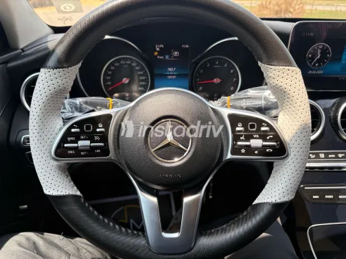 Mercedes C 180 2020 White Used for Sale - 4