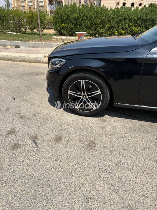 Mercedes C 180 2020 White Used for Sale - 5