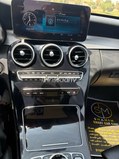 Mercedes C 180 2020 White Used for Sale - 6