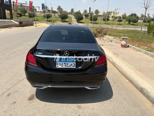 Mercedes C 180 2020 White Used for Sale - 7