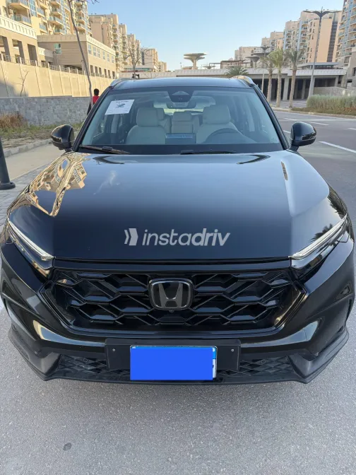 Honda CRV 2024 White Used for Sale - 1