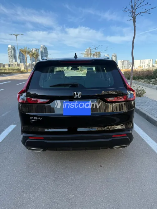 Honda CRV 2024 White Used for Sale - 8