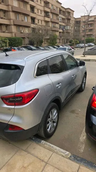 Renault Kadjar 2017 White Used for Sale