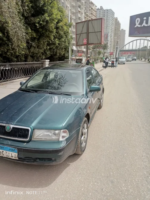 Skoda Octavia A4 1999 White Used for Sale - 1