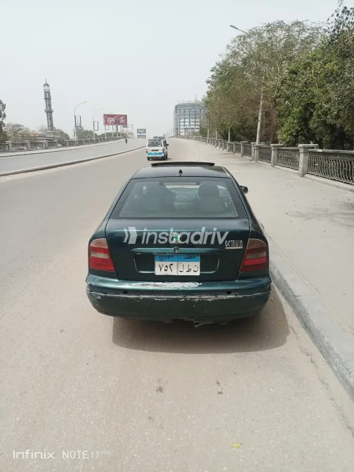 Skoda Octavia A4 1999 White Used for Sale - 3