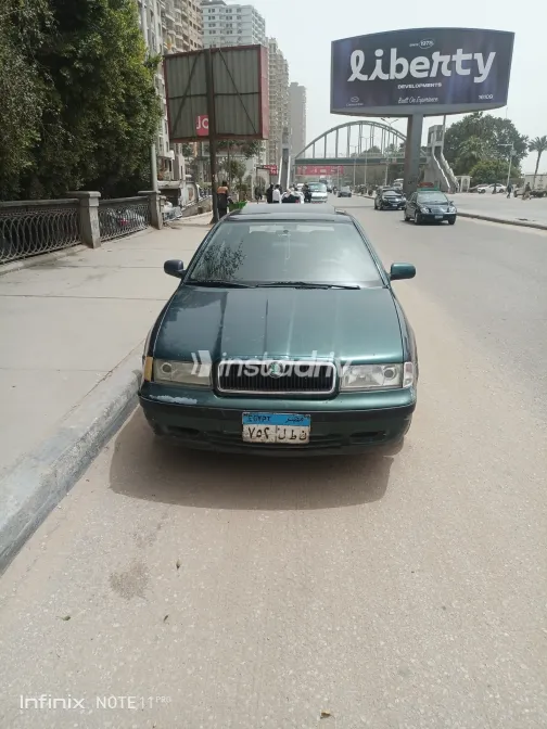 Skoda Octavia A4 1999 White Used for Sale - 5