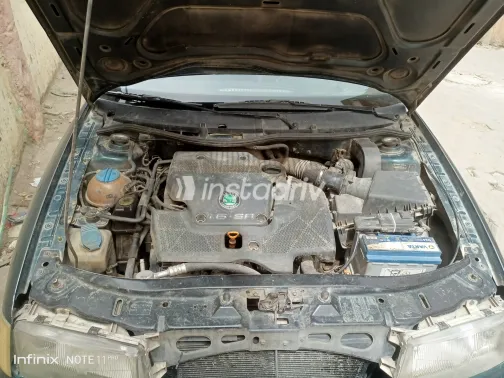 Skoda Octavia A4 1999 White Used for Sale - 8