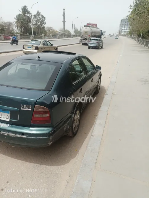 Skoda Octavia A4 1999 White Used for Sale - 9