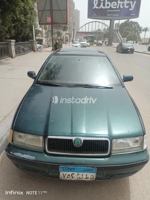 Skoda Octavia A4 1999 White Used for Sale - 10