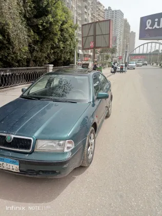 Skoda Octavia A4 1999 White Used for Sale