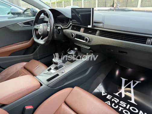 اودي A5 2022 أبيض مستعملة للبيع - 1