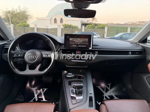 اودي A5 2022 أبيض مستعملة للبيع - 8