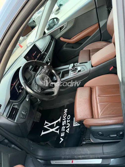 اودي A5 2022 أبيض مستعملة للبيع - 9