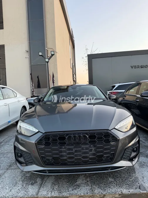 اودي A5 2022 أبيض مستعملة للبيع - 10