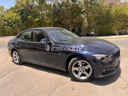 BMW 318 2016 White Used for Sale - 2
