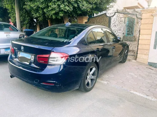 BMW 318 2016 White Used for Sale - 8