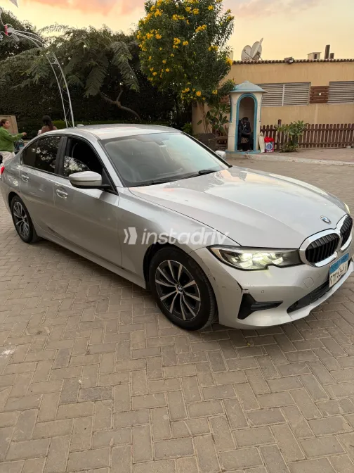 BMW 320 2020 White Used for Sale - 2