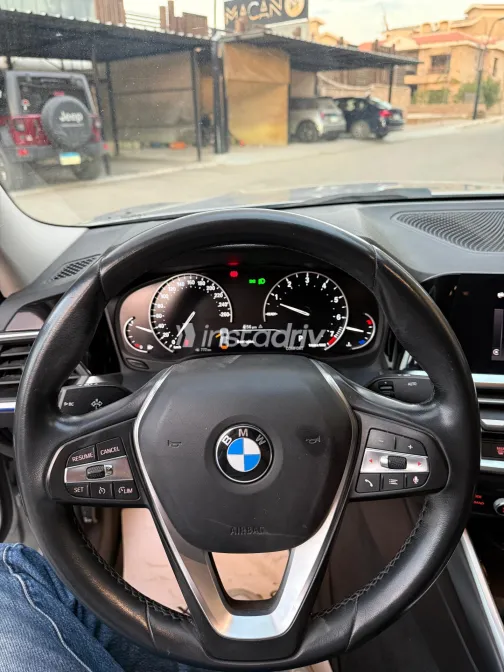 BMW 320 2020 White Used for Sale - 6