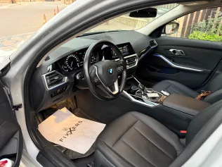 بي ام دبليو 320 2020 أبيض مستعملة للبيع