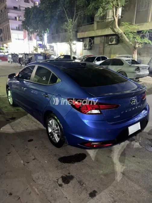 Hyundai Elantra AD 2025 White Used for Sale - 2