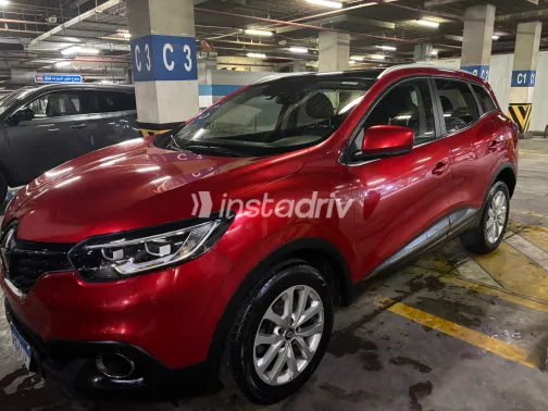 رينو كادجار 2019 أبيض مستعملة للبيع - 1