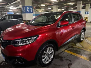 رينو كادجار 2019 أبيض مستعملة للبيع