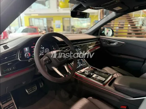 Audi RS Q8 2024 White Used for Sale - 6