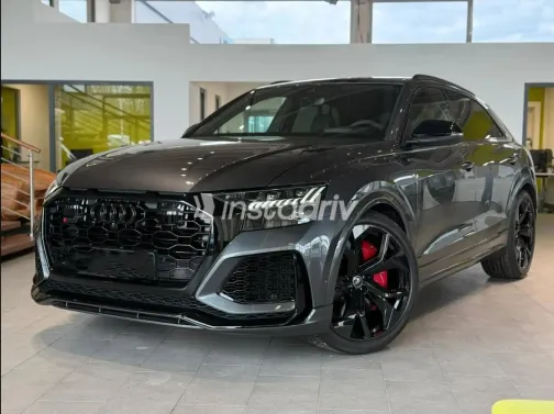 Audi RS Q8 2024 White Used for Sale - 8