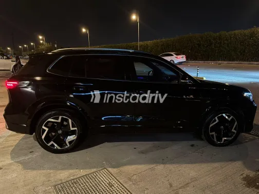 فولكس فاغن تيجون 2024 أبيض مستعملة للبيع - 1