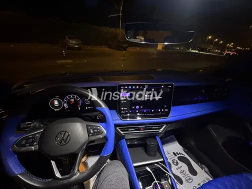 فولكس فاغن تيجون 2024 أبيض مستعملة للبيع - 2