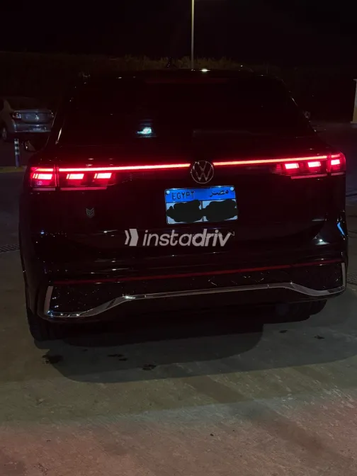 فولكس فاغن تيجون 2024 أبيض مستعملة للبيع - 3