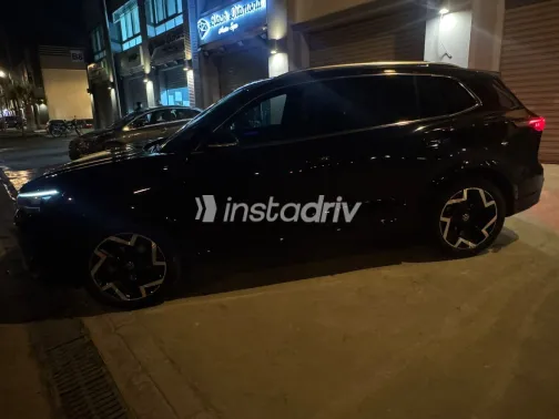 فولكس فاغن تيجون 2024 أبيض مستعملة للبيع - 4