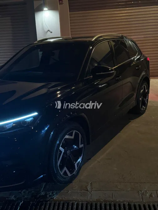 فولكس فاغن تيجون 2024 أبيض مستعملة للبيع - 7