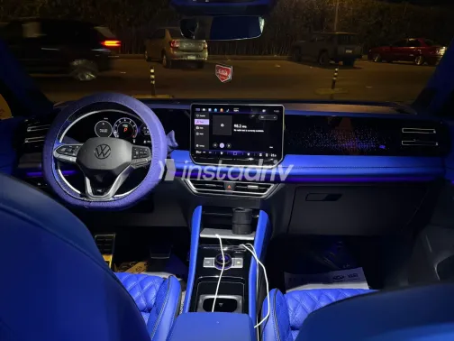 فولكس فاغن تيجون 2024 أبيض مستعملة للبيع - 8