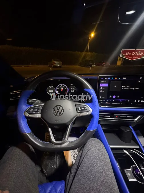 فولكس فاغن تيجون 2024 أبيض مستعملة للبيع - 9