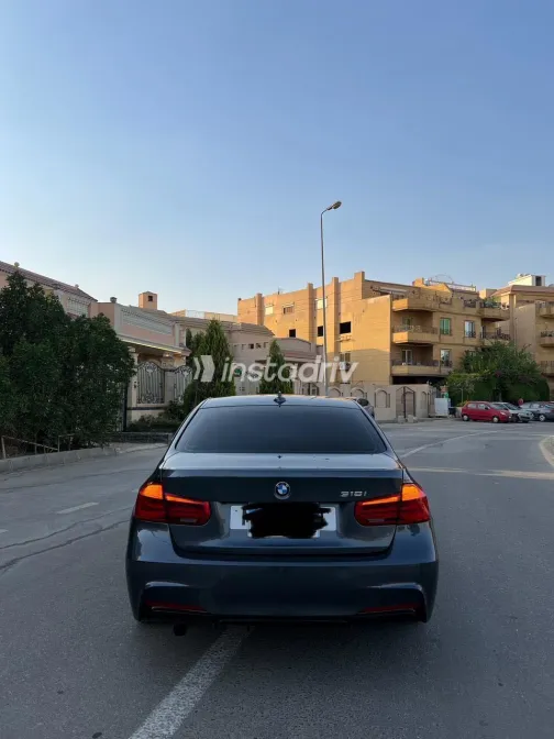 BMW 318 2016 White Used for Sale - 3