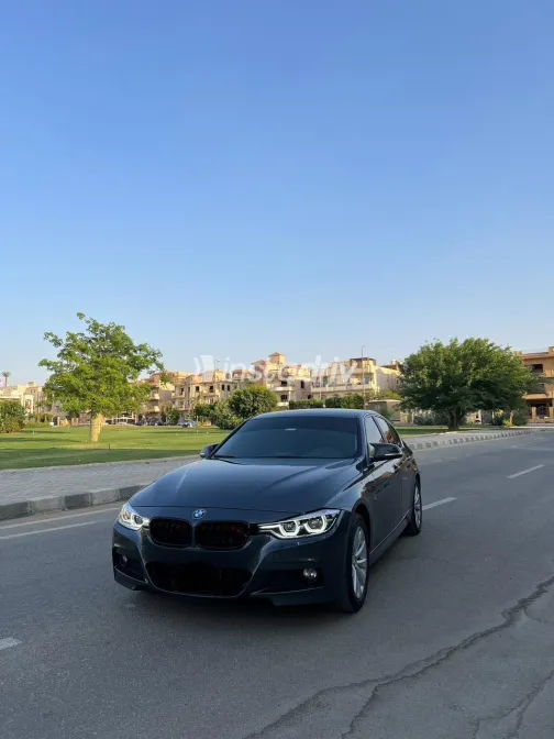 BMW 318 2016 White Used for Sale - 5