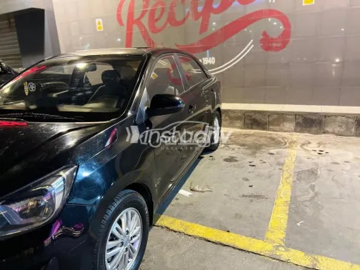 Kia Pegas 2020 White Used for Sale - 1