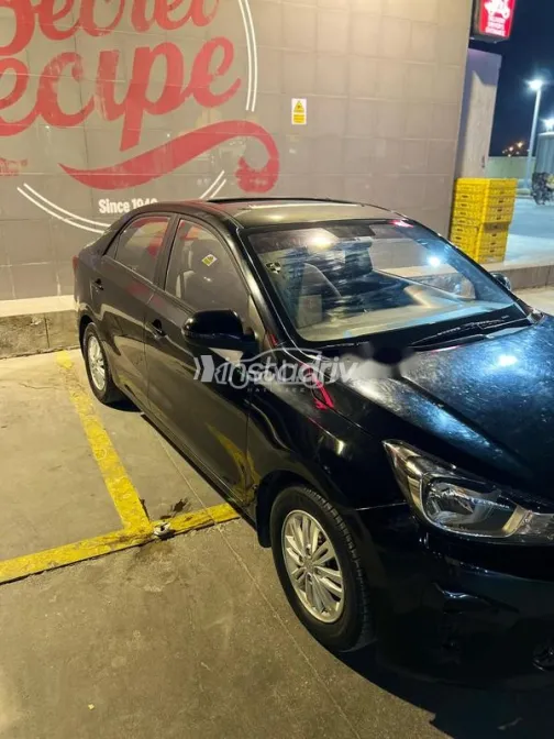 Kia Pegas 2020 White Used for Sale - 2