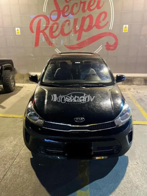 Kia Pegas 2020 White Used for Sale - 3