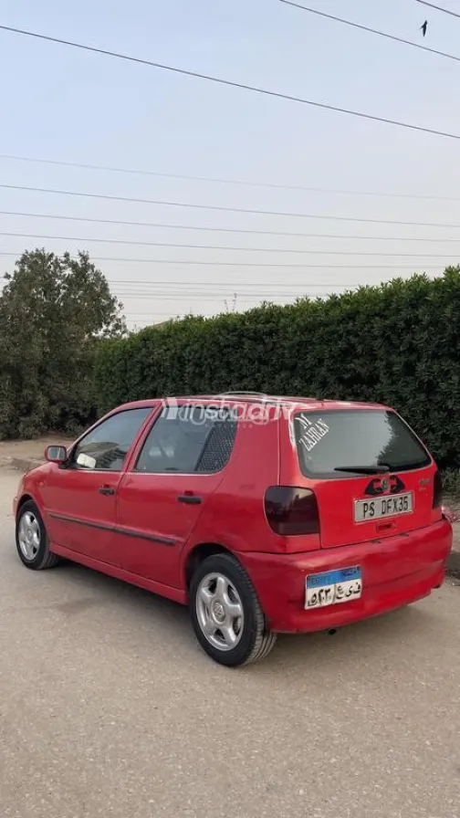 Volkswagen Polo 1995 Red Used for Sale - 1